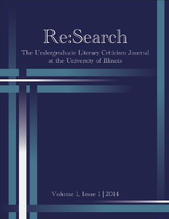 ReSearch volume 1 number 1 cover