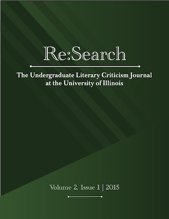 ReSearch volume 2 number 1 cover