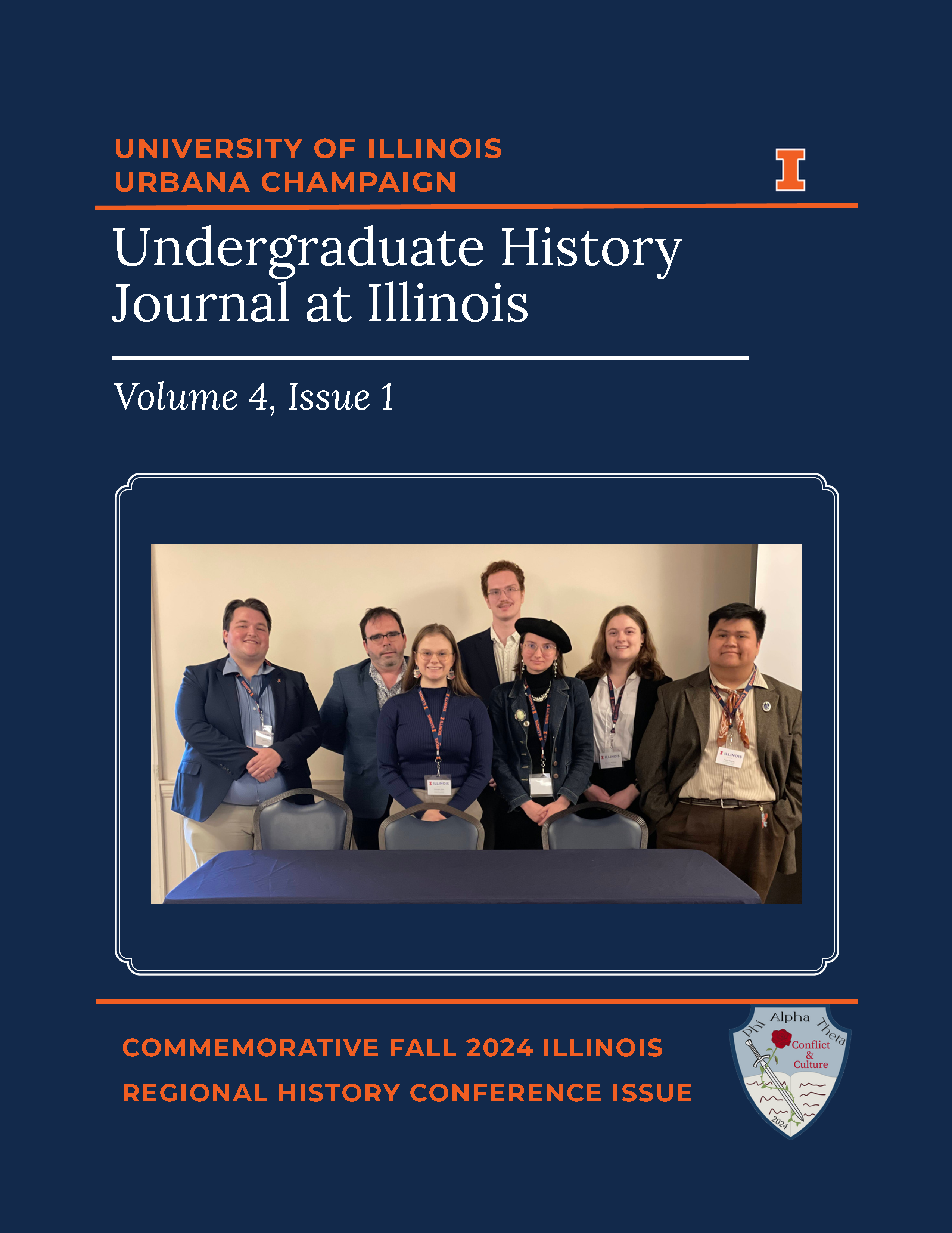 Cover of UHJI Volume 4 Number 1