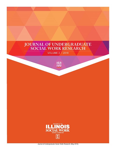 Journal of Undergraduate Social Work Research Cover